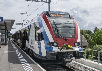 Inauguration des trains au quart d’heure du Léman Express - le 7 juin 2018
