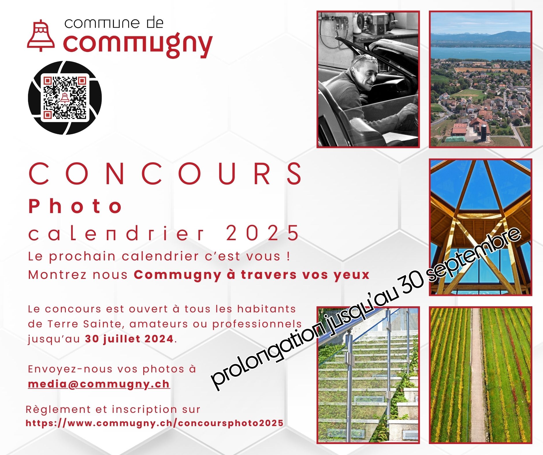 Concours photo calendrier