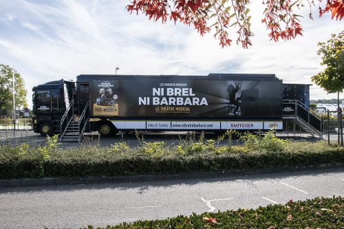 Théâtre itinérant « Ni Brel ni Barbara »