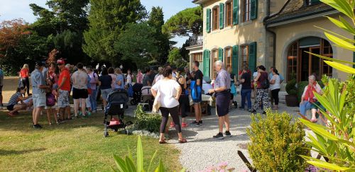 Balade des ROP de Mies à Tannay