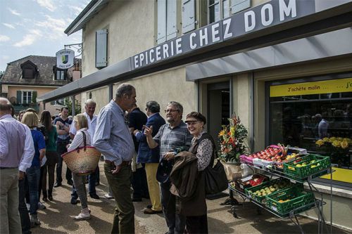 Inauguration de l’Épicerie 