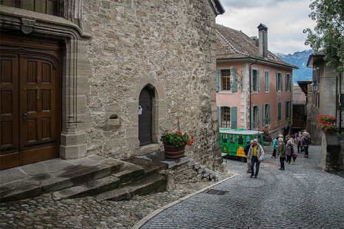 Sortie des aînés à St.-Saphorin