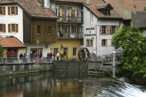 Sortie des aînés au Musée du fer et Juraparc