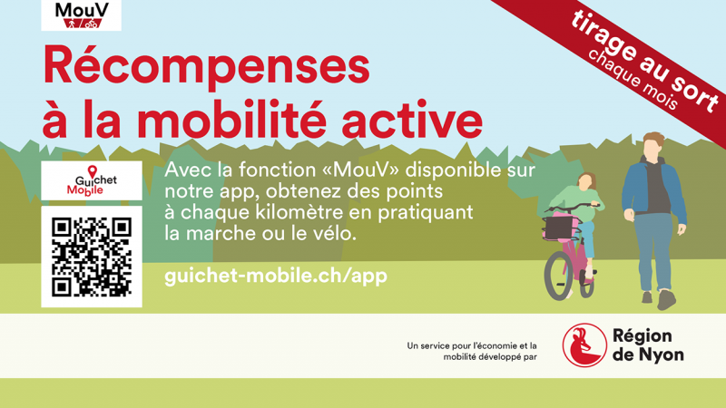 11.05.23 - Participez à MouV, le défi qui récompense la mobilité active