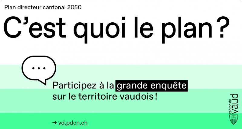 03.10.23 - Enquête en lien avec le plan directeur cantonal 2050