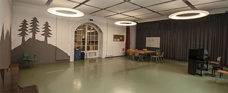 Salle communale et cafétéria