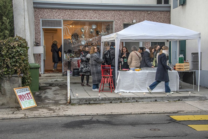 04.03.23 - La RRRecycle(rie)-Mies a été joyeusement inaugurée vendredi 3 mars dès 18 heures