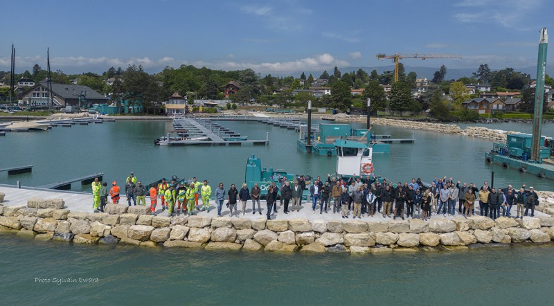 26.05.23 - Port du Torry - Bouquet de chantier festif du 25 mai 2023